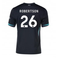 Camisa de time de futebol Liverpool Andrew Robertson #26 Replicas 2º Equipamento 2024-25 Manga Curta